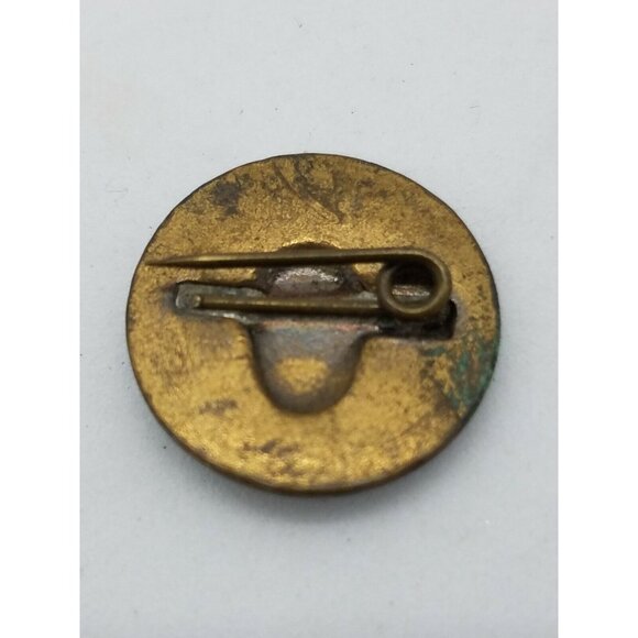 Vintage Cub Scout BOBCAT Pin Bent Wire Clasp 1940s 1960s - Picture 2 of 2